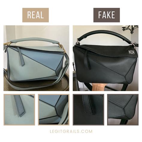 how to spot fake loewe puzzle bag|is a loewe bag real.